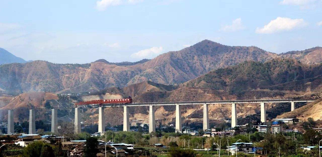 成昆鐵路複線擴能改造工程 成昆鐵路複線擴能改造工程