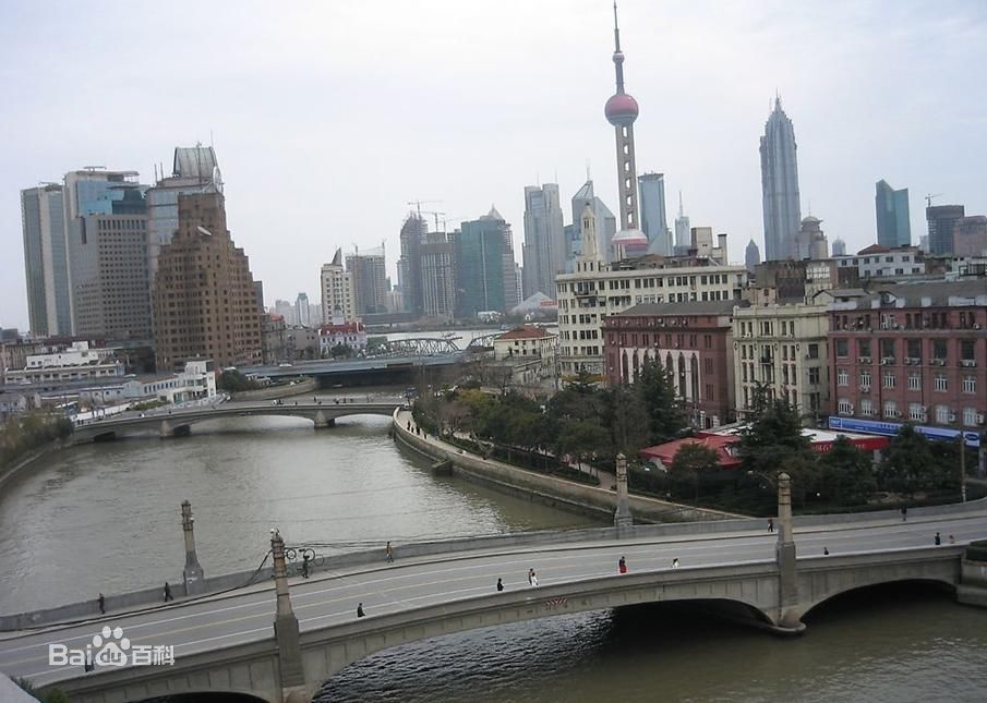 吳淞江上海段 吳淞江上海段