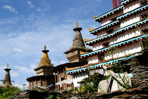 壤塘9層彌勒佛塔 壤塘9層彌勒佛塔