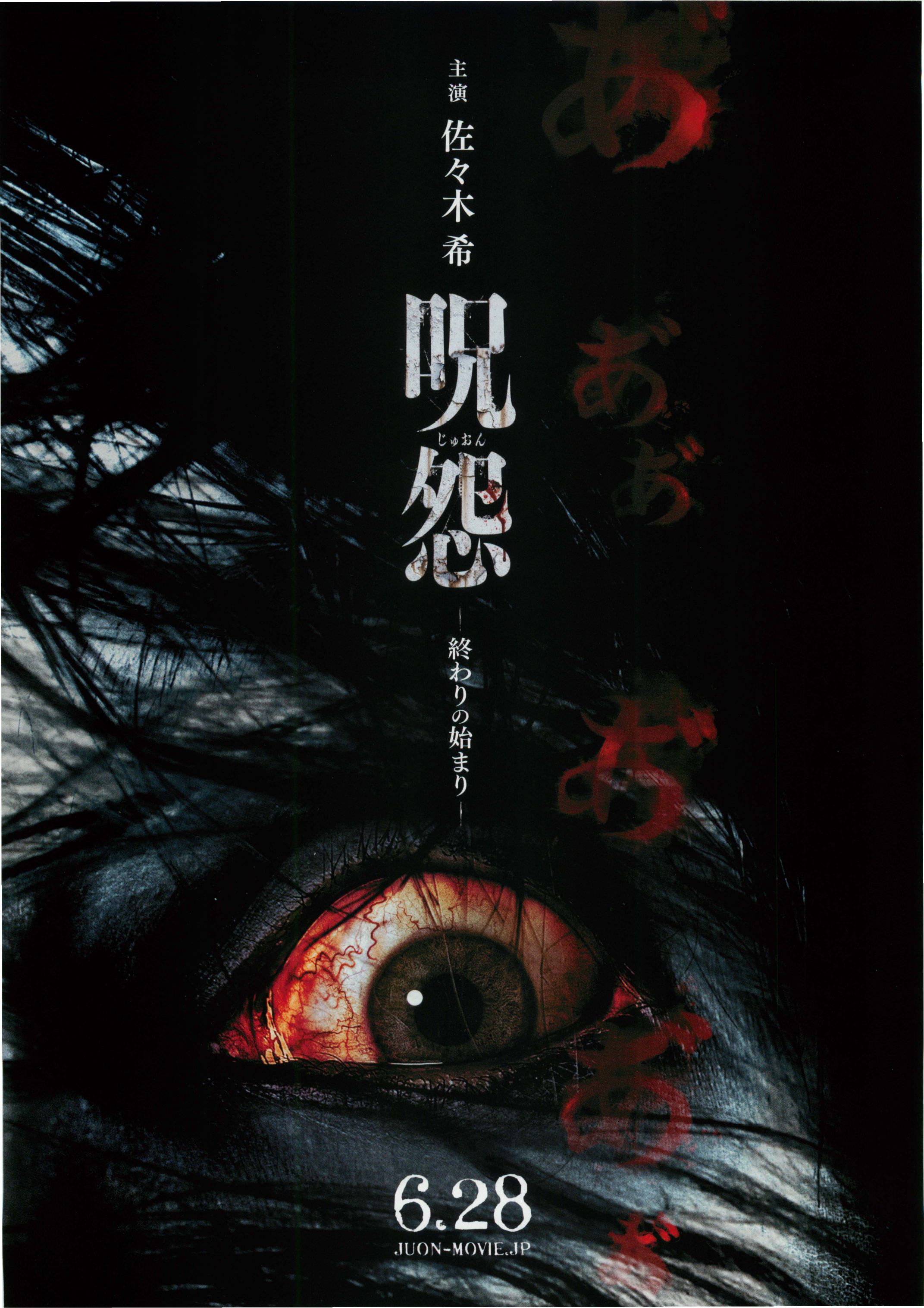 咒怨(日本恐怖電影系列)