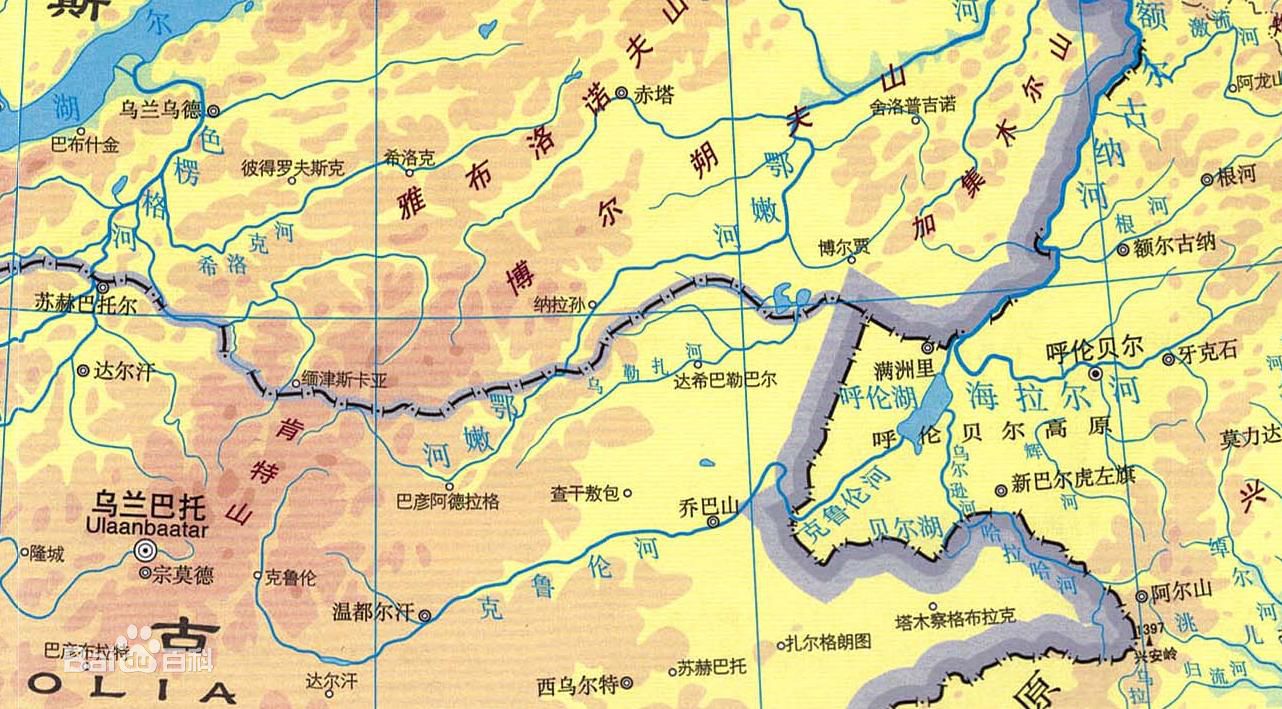 匈奴故地 匈奴故地