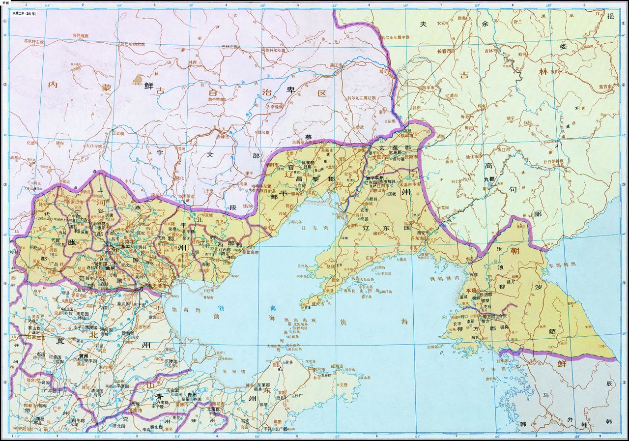 平州地圖 平州地圖