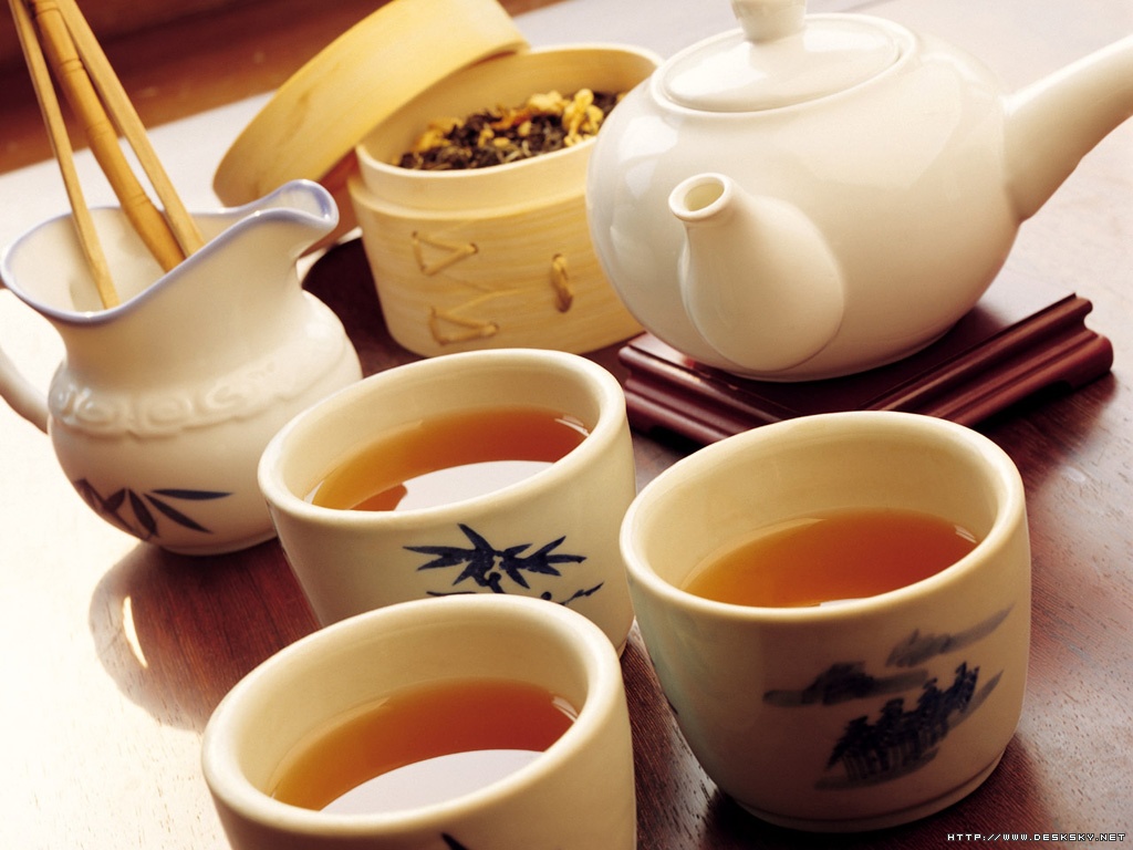 飲茶習俗 飲茶習俗