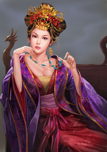 三國志12中的靈思皇后