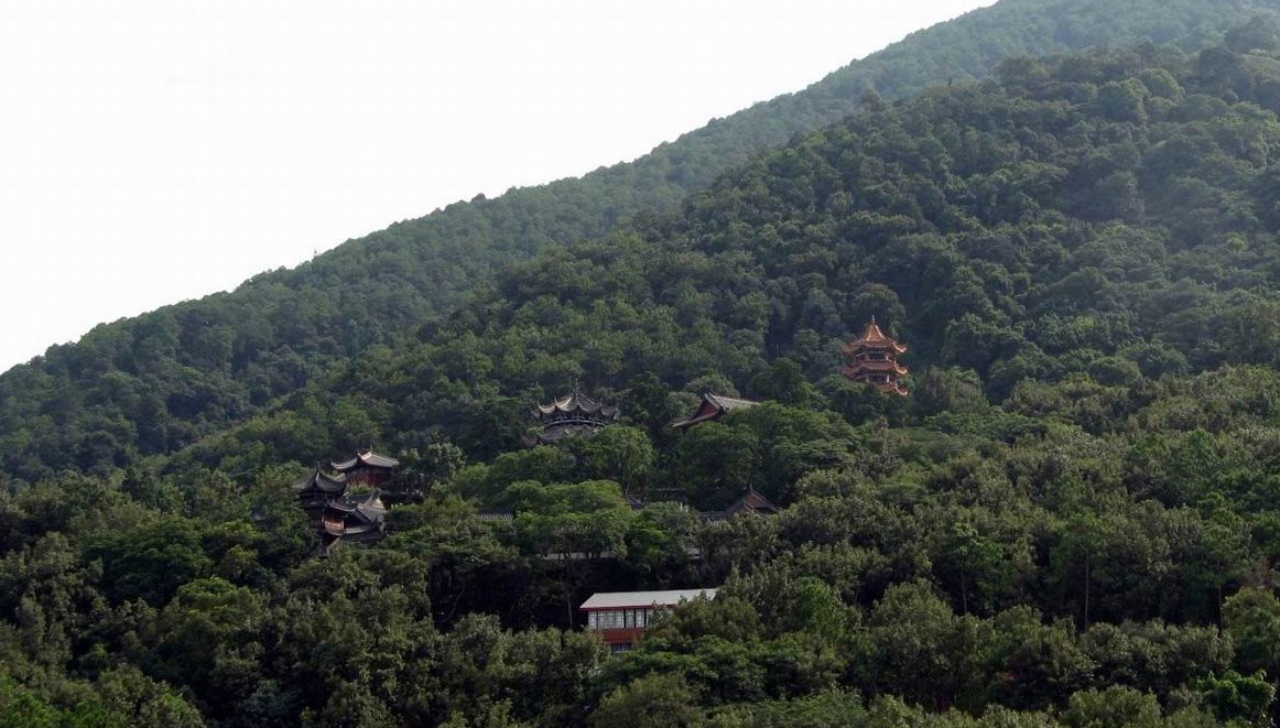西岸瀘山上的建築 西岸瀘山上的建築