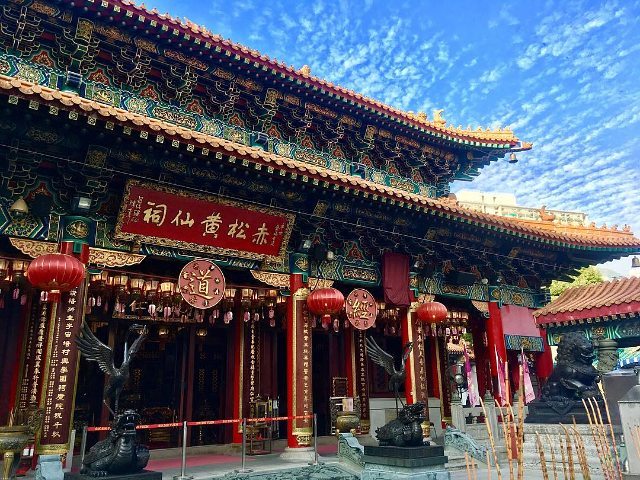 香港黃大仙祠 香港黃大仙祠