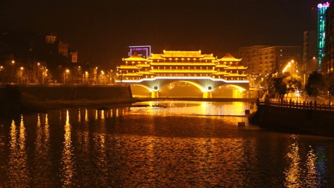 仿古廊橋 仿古廊橋