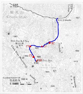 雀兒山 雀兒山