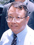 行政委員曾志朗 行政委員曾志朗