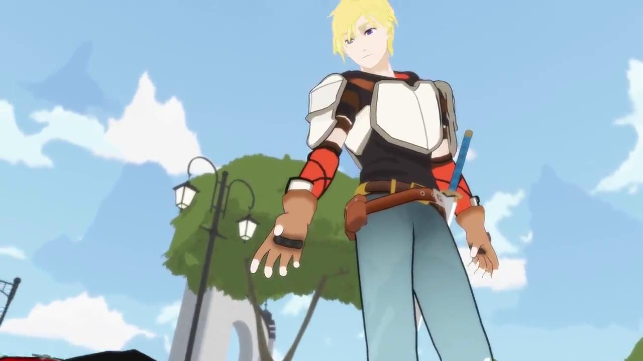 jaune arc