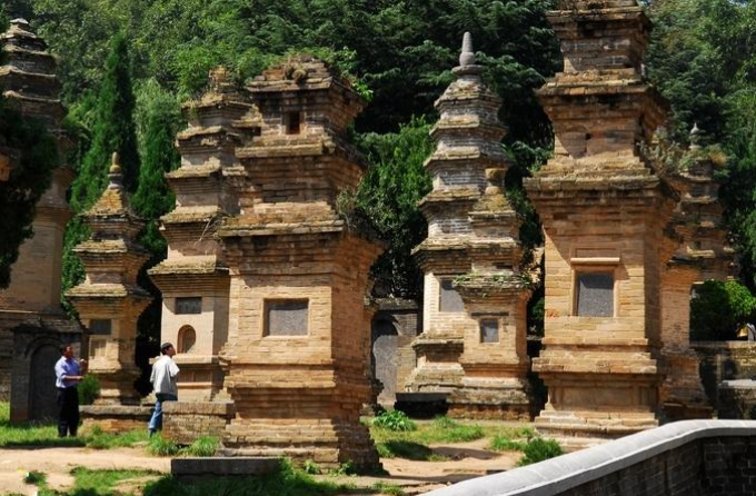 少林寺塔林 少林寺塔林
