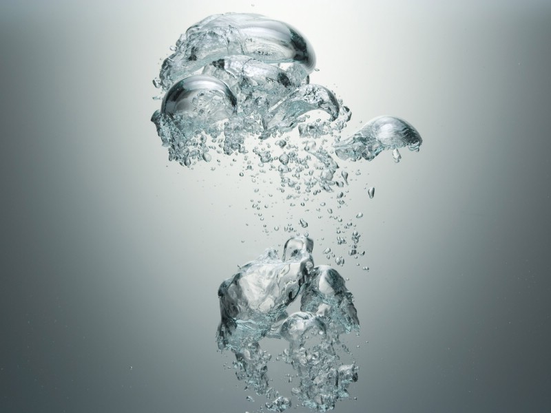 水