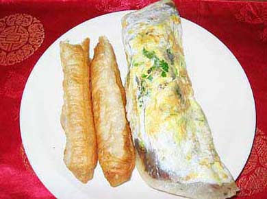 煎餅果子 煎餅果子