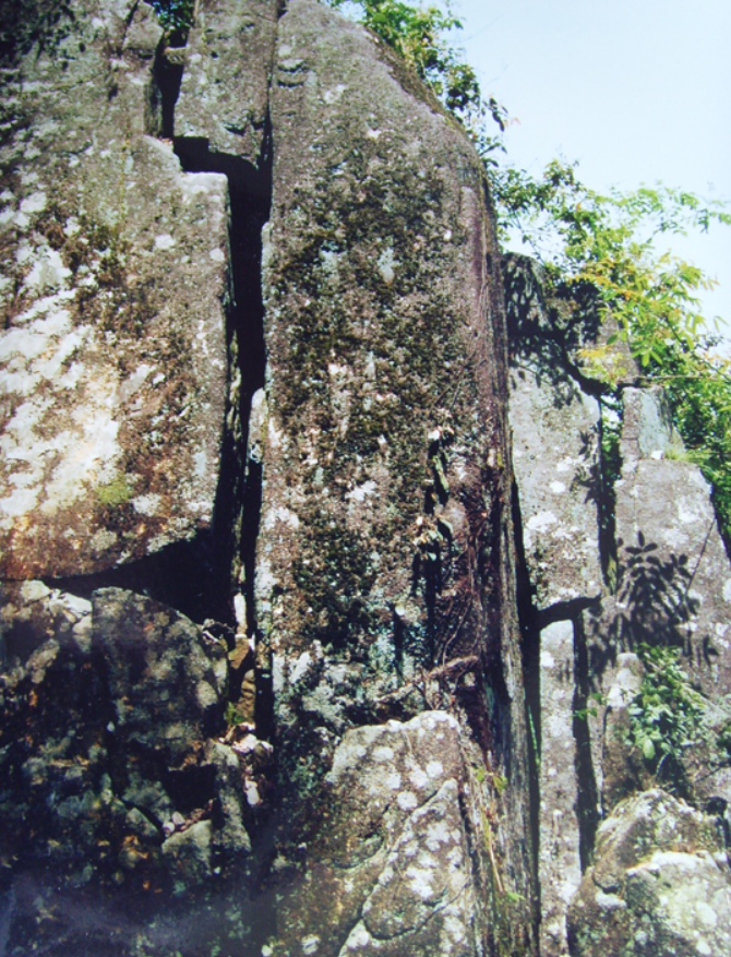 江郎石 江郎石