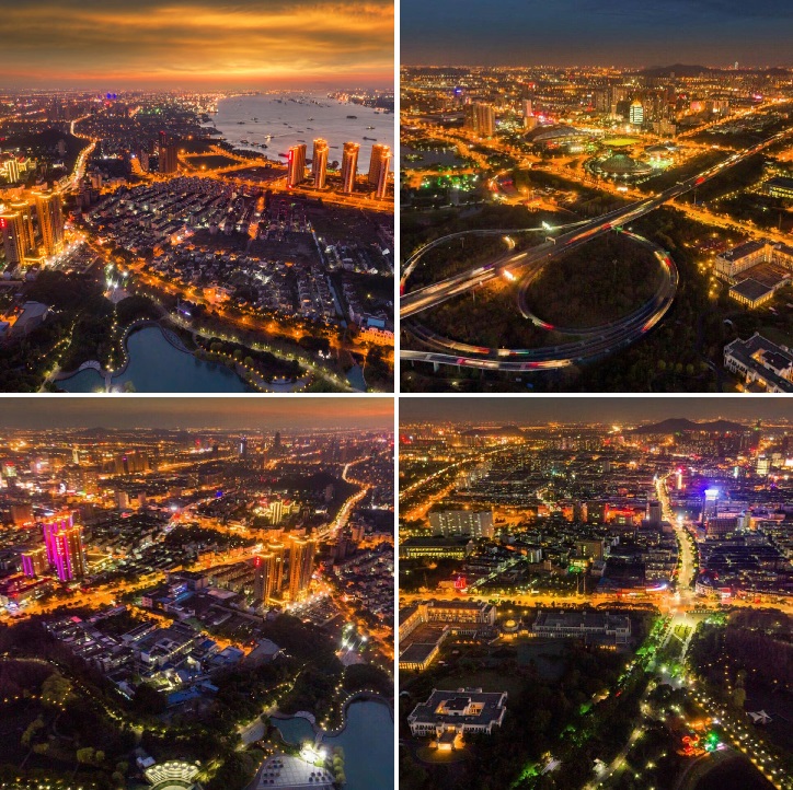 江陰夜景 江陰夜景