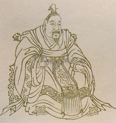桑維翰坐像 桑維翰坐像