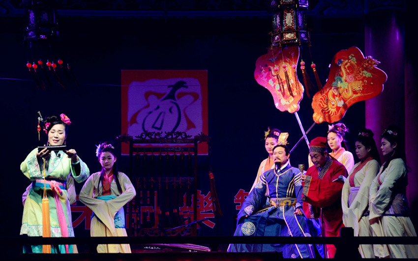 大宋御河實景劇演出 大宋御河實景劇演出