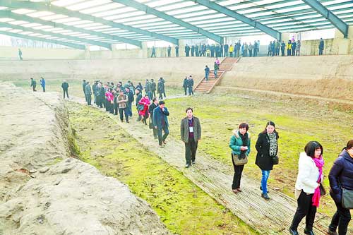 (世界文化遺產)隋唐大運河商丘古城南關碼頭遺址 (世界文化遺產)隋唐大運河商丘古城南關碼頭遺址