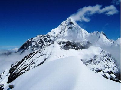 邛崍山雪峰 邛崍山雪峰