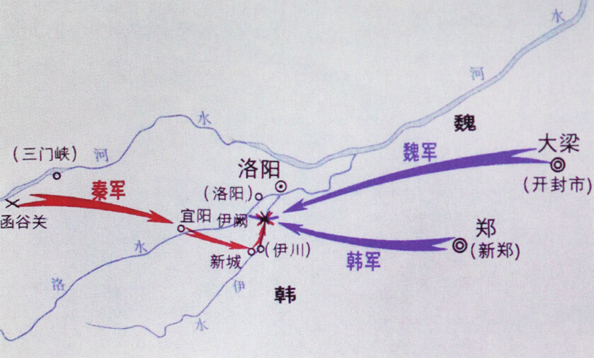 伊闕之戰 伊闕之戰