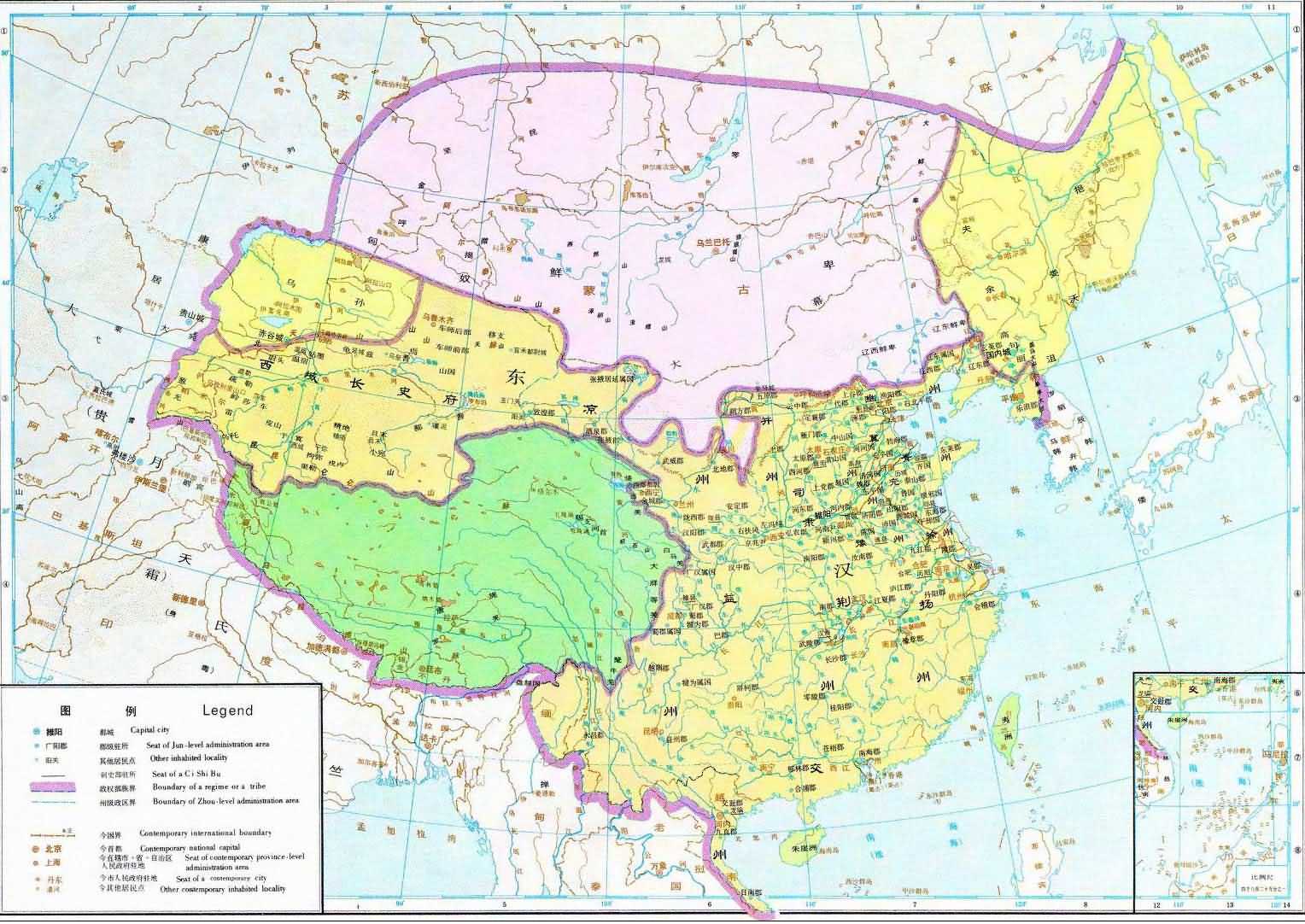 東漢全盛圖