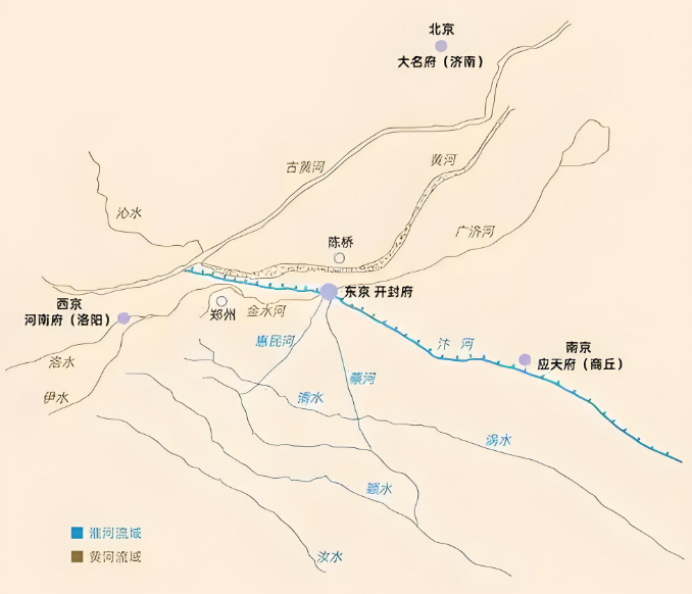 開封這地這么差，為什麼經濟還能這么繁榮？定都不能只看軍事角度