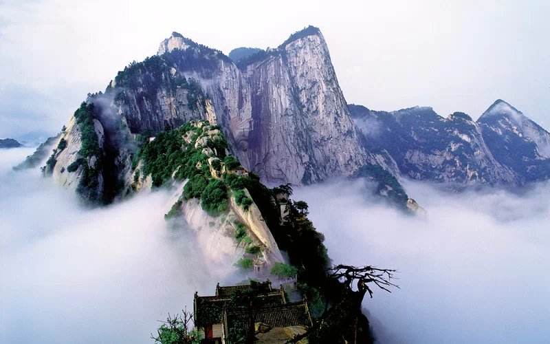 秦嶺(中國地理南北分界山脈秦嶺)