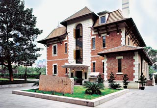 安娥工作地(百代公司——上海唱片社)舊址 安娥工作地(百代公司——上海唱片社)舊址
