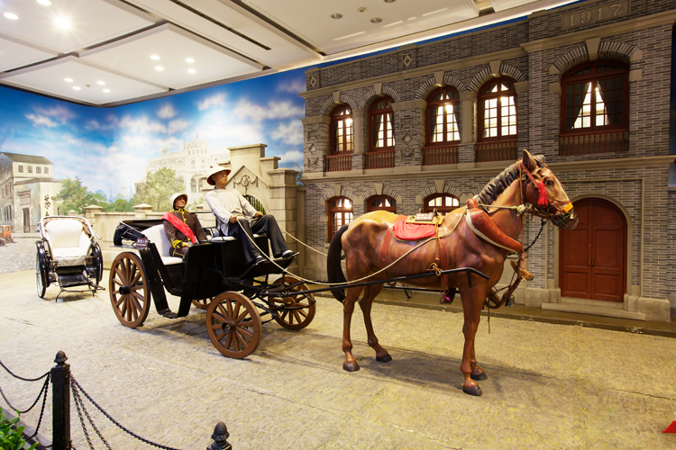 上海城市歷史發展陳列館 上海城市歷史發展陳列館