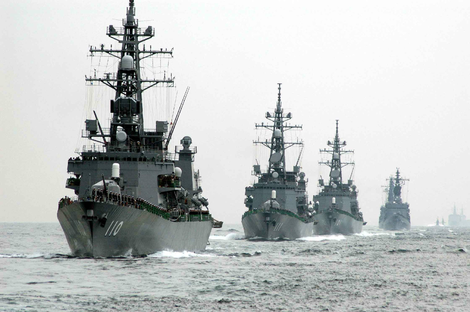 2012年海上自衛隊觀艦式