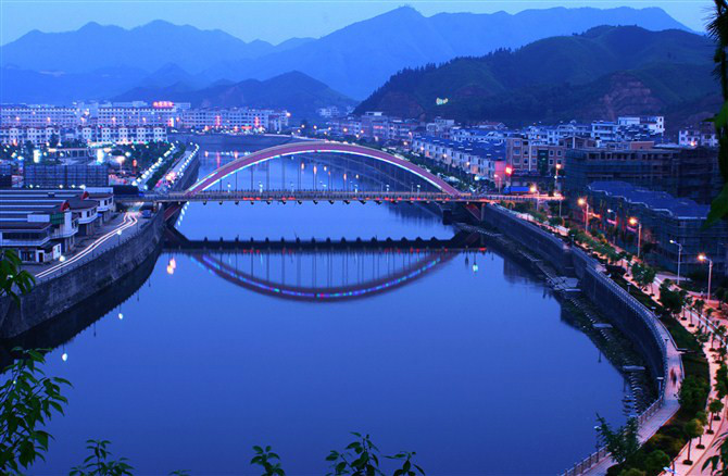 德興夜景 德興夜景