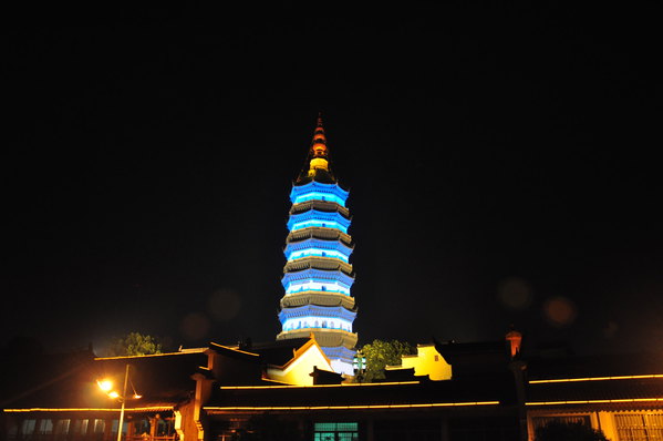 安慶夜景 安慶夜景