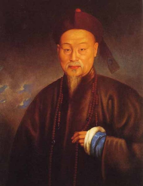 兩廣總督林則徐 兩廣總督林則徐
