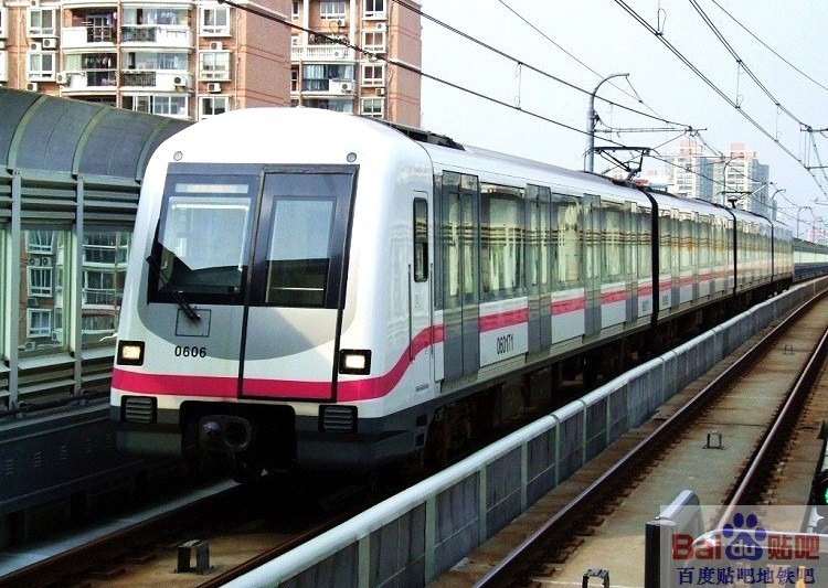 上海軌道交通6號線4卡編組c型輕軌列車 上海軌道交通6號線4卡編組c型輕軌列車