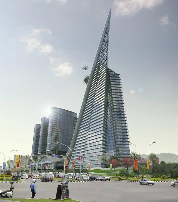 伊斯蘭瑪巴德的現代化建築 伊斯蘭瑪巴德的現代化建築