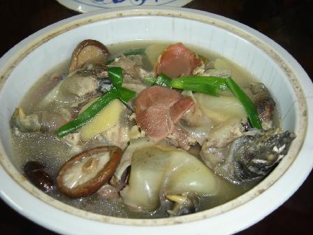 清燉甲魚湯 清燉甲魚湯