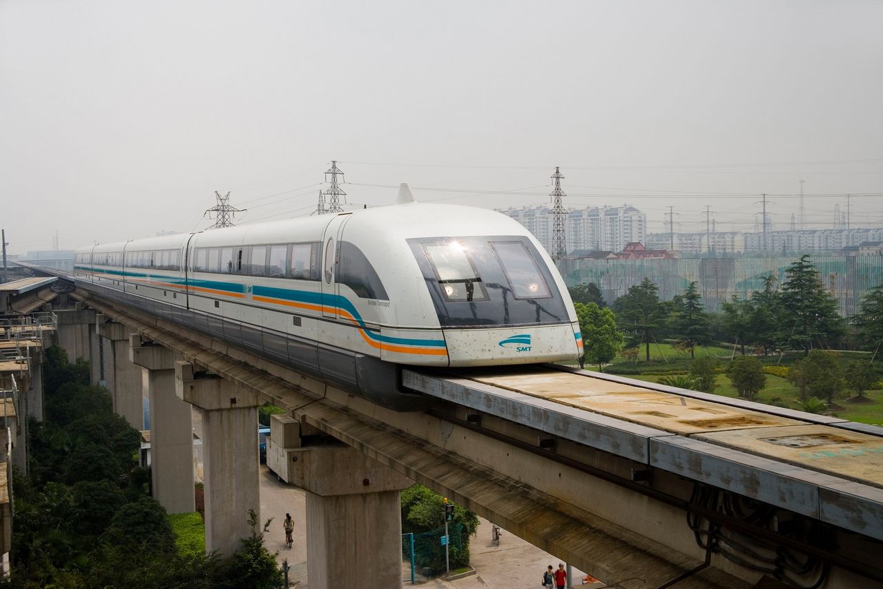 磁懸浮鐵路