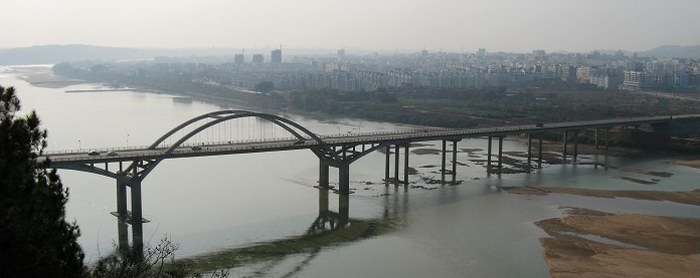 梅林大橋 梅林大橋
