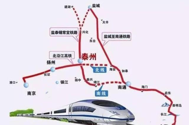 北沿江高速鐵路