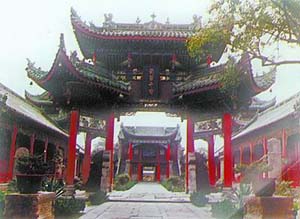 開封陝甘會館戲樓 開封陝甘會館戲樓