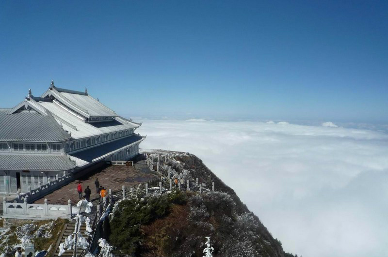 峨眉山 峨眉山