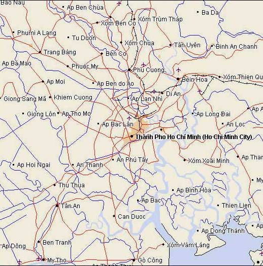 胡志明市(西貢(越南胡志明市舊稱)) 胡志明市(西貢(越南胡志明市舊稱))