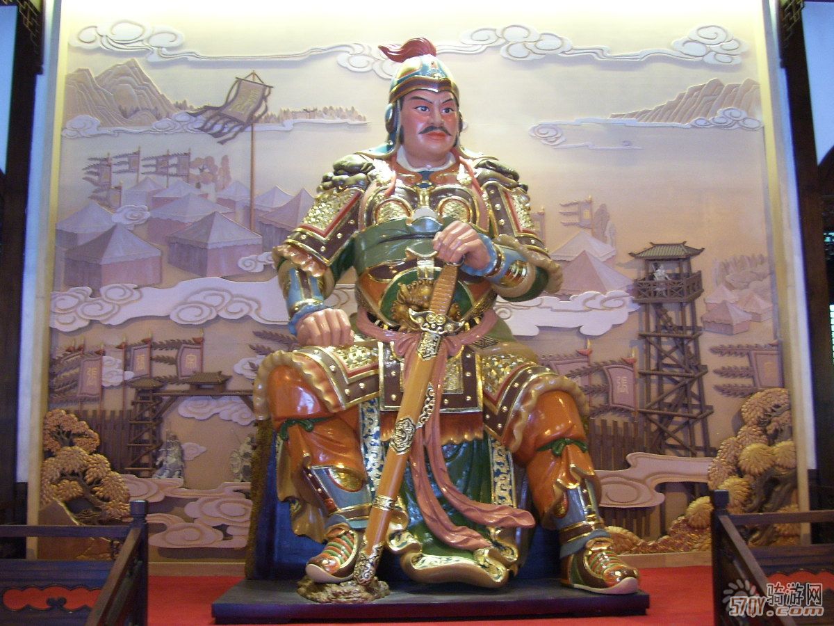 張憲蠟像 張憲蠟像