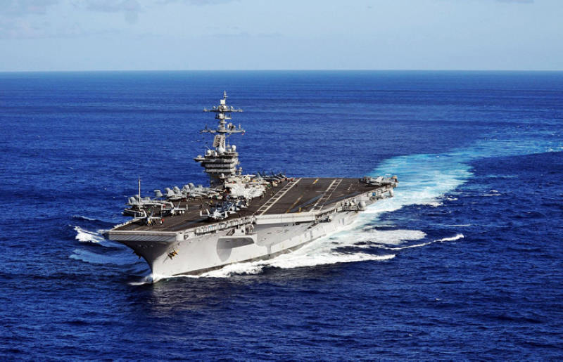 海灣戰爭航空母艦 海灣戰爭航空母艦