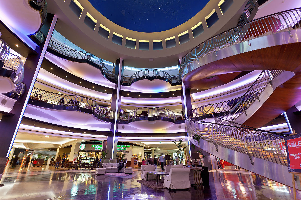 mall(購物商場)