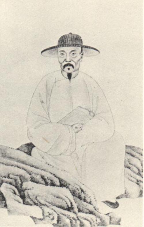 齊彥槐像
