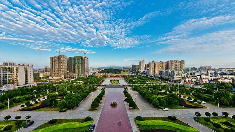 桂陽縣新貌 桂陽縣新貌