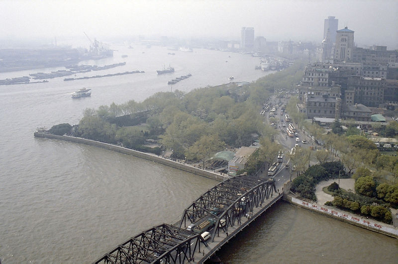 1987年外白渡橋 1987年外白渡橋