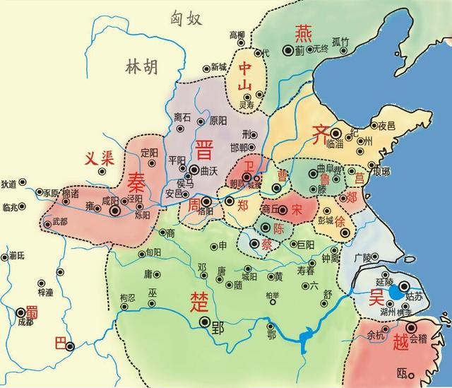 春秋時期的秦國 春秋時期的秦國