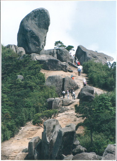 天柱山 天柱山